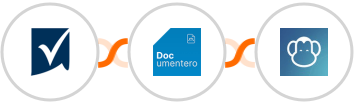 Smartsheet + Documentero + PDFMonkey Integration