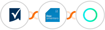 Smartsheet + Documentero + Rossum Integration
