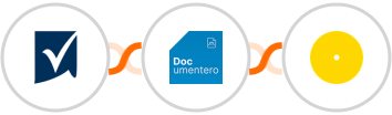 Smartsheet + Documentero + Uploadcare Integration