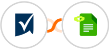 Smartsheet + DocuWriter.ai Integration