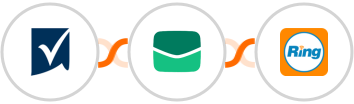 Smartsheet + Email It + RingCentral Integration