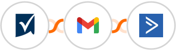 Smartsheet + Gmail + ActiveCampaign Integration