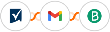 Smartsheet + Gmail + Brevo  (Sendinblue) Integration