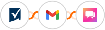 Smartsheet + Gmail + ClickSend SMS Integration