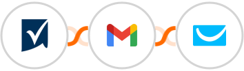 Smartsheet + Gmail + GetResponse Integration