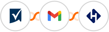 Smartsheet + Gmail + Helpwise Integration