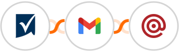 Smartsheet + Gmail + Mailgun Integration