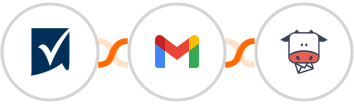 Smartsheet + Gmail + Moosend Integration