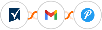 Smartsheet + Gmail + Pushover Integration