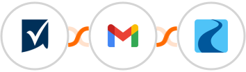 Smartsheet + Gmail + Ryver Integration