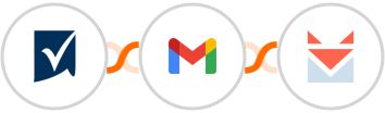 Smartsheet + Gmail + SendFox Integration
