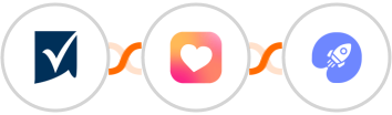 Smartsheet + Heartbeat + WiserNotify Integration