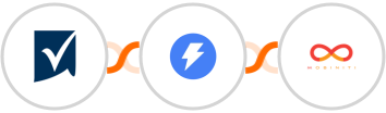 Smartsheet + Instantly + Mobiniti SMS Integration