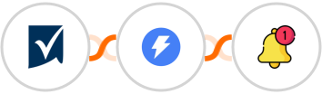 Smartsheet + Instantly + Push by Techulus Integration