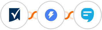 Smartsheet + Instantly + SimpleTexting Integration