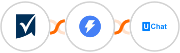 Smartsheet + Instantly + UChat Integration