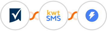 Smartsheet + kwtSMS + Instantly Integration