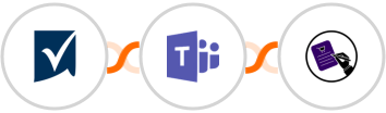 Smartsheet + Microsoft Teams + CLOSEM  Integration