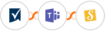 Smartsheet + Microsoft Teams + Stannp Integration