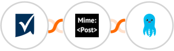 Smartsheet + MimePost + Builderall Mailingboss Integration