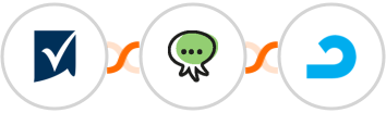 Smartsheet + Octopush SMS + AdRoll Integration