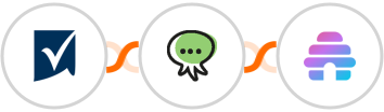 Smartsheet + Octopush SMS + Beehiiv Integration