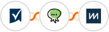 Smartsheet + Octopush SMS + ChartMogul Integration
