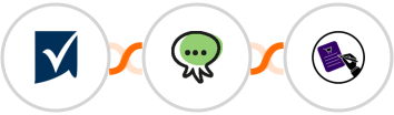 Smartsheet + Octopush SMS + CLOSEM  Integration