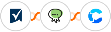Smartsheet + Octopush SMS + CrowdPower Integration
