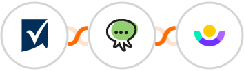 Smartsheet + Octopush SMS + Customer.io Integration