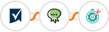 Smartsheet + Octopush SMS + Deadline Funnel Integration