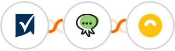 Smartsheet + Octopush SMS + Doppler Integration