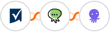 Smartsheet + Octopush SMS + EmailOctopus Integration
