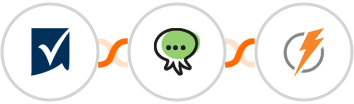 Smartsheet + Octopush SMS + FeedBlitz Integration