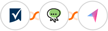 Smartsheet + Octopush SMS + Klenty Integration