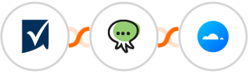 Smartsheet + Octopush SMS + Mailercloud Integration