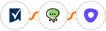 Smartsheet + Octopush SMS + Outreach Integration