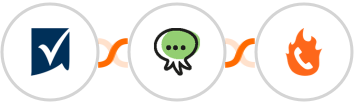 Smartsheet + Octopush SMS + PhoneBurner Integration