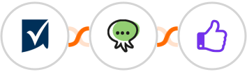 Smartsheet + Octopush SMS + ProveSource Integration