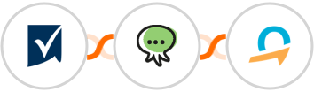 Smartsheet + Octopush SMS + Quentn Integration