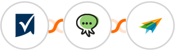 Smartsheet + Octopush SMS + Sendiio Integration