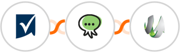 Smartsheet + Octopush SMS + SharpSpring Integration