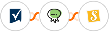 Smartsheet + Octopush SMS + Stannp Integration