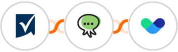 Smartsheet + Octopush SMS + Vero Integration