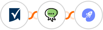Smartsheet + Octopush SMS + WiserNotify Integration