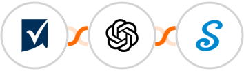 Smartsheet + OpenAI (GPT-3 & DALL·E) + signNow Integration