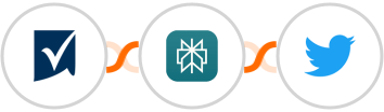 Smartsheet + Perplexity AI + Twitter Integration