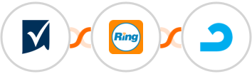 Smartsheet + RingCentral + AdRoll Integration