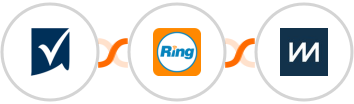 Smartsheet + RingCentral + ChartMogul Integration
