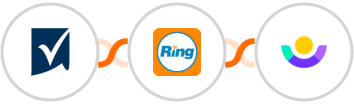 Smartsheet + RingCentral + Customer.io Integration